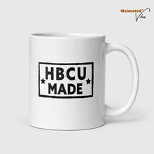 Load image into Gallery viewer, HBCU Made White Glossy Ceramic Mug
