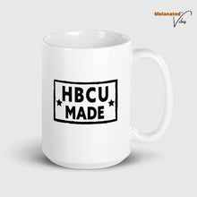 Load image into Gallery viewer, HBCU Made White Glossy Ceramic Mug
