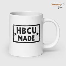 Load image into Gallery viewer, HBCU Made White Glossy Ceramic Mug
