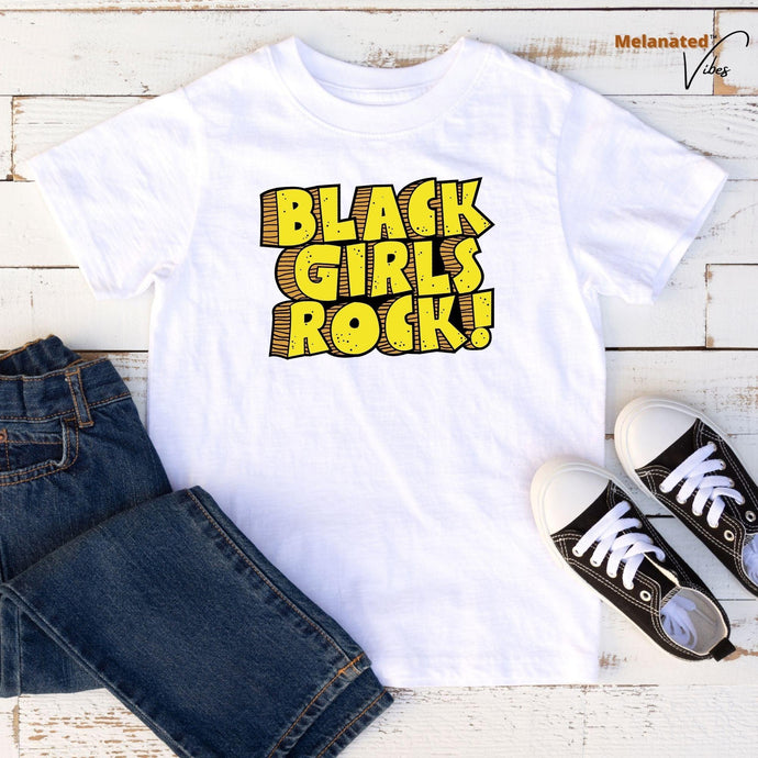 Black Girls Rock Youth Tee - Melanated Vibes