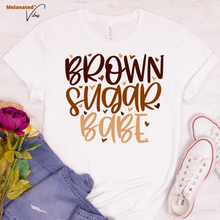 Load image into Gallery viewer, Brown Sugar Unisex Tee
