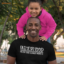 Load image into Gallery viewer, Fatherhood Unisex Tee
