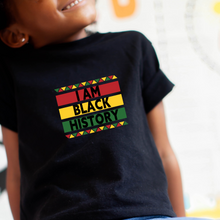 Load image into Gallery viewer, I Am Black History Youth Tee
