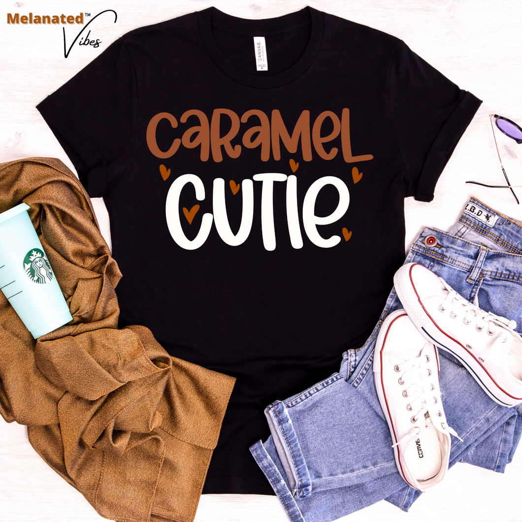 Caramel Cutie Unisex Tee