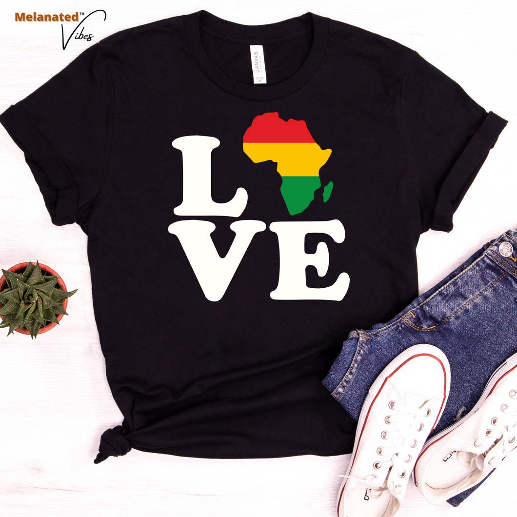 Love Africa Unisex Tee