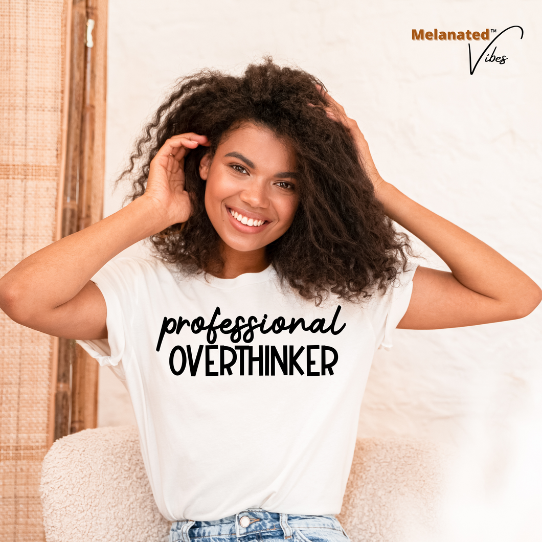 Professional Overthinker Unisex Tee