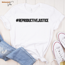 Load image into Gallery viewer, Reproductive Justice Unisex Tee
