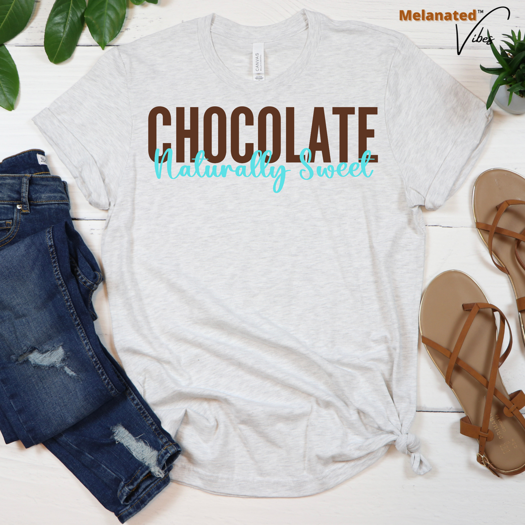 Chocolate Unisex Tee