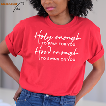 Load image into Gallery viewer, Holy and Hood Unisex Tee
