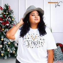 Load image into Gallery viewer, Vixen Unisex Holiday Tee
