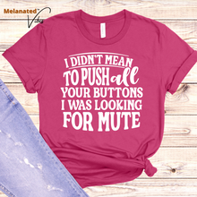 Load image into Gallery viewer, Looking for Mute Unisex Tee
