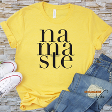 Load image into Gallery viewer, Namaste unisex Tee
