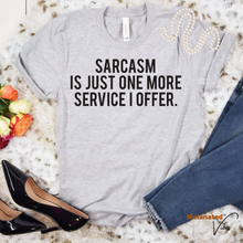 Load image into Gallery viewer, Offering Sarcasm Unisex Tee
