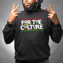 Load image into Gallery viewer, For The Culture Unisex Hoodie - Melanated Vibes
