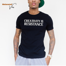 Load image into Gallery viewer, Creativity is Resistance Unisex Tee
