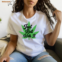 Load image into Gallery viewer, Just Roll With It Unisex Tee
