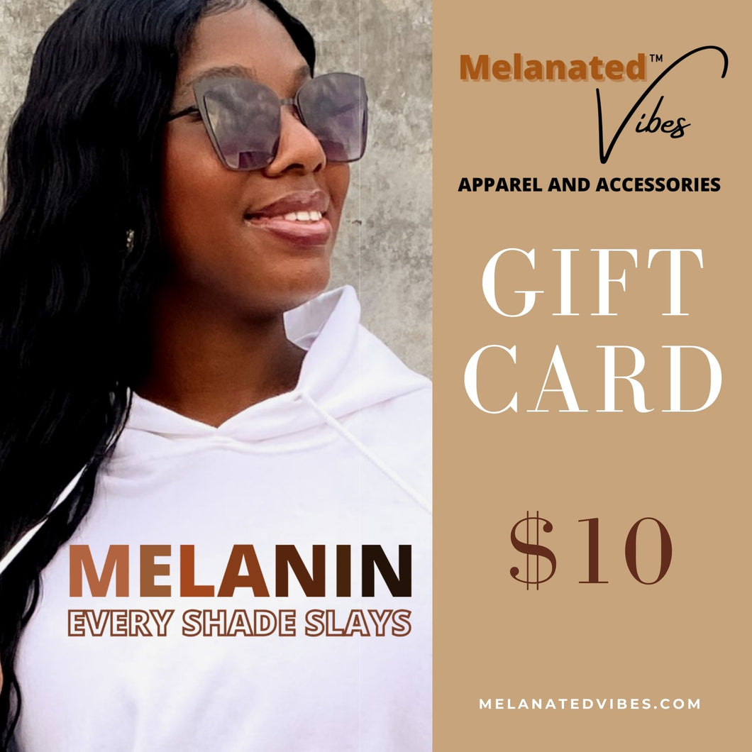 Melanated Vibes Gift Card