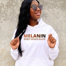 Load image into Gallery viewer, Melanin Slay Unisex Hoodie
