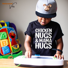 Load image into Gallery viewer, Chicken Nugs &amp; Mama Hugs Youth Tee
