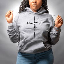 Load image into Gallery viewer, Faith Unisex Hoodie - Melanated Vibes
