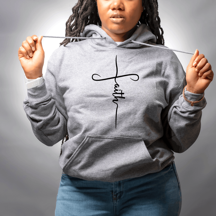 Faith Unisex Hoodie - Melanated Vibes