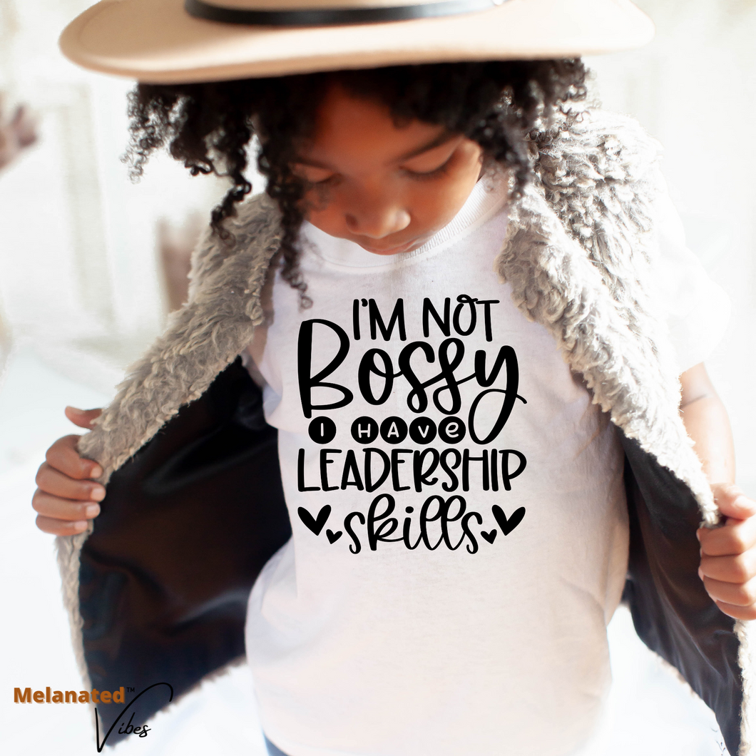 I'm Not Bossy Youth Tee