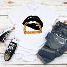 Load image into Gallery viewer, Taurus Zodiac Chain Unisex Tee (Black)
