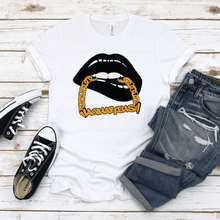 Load image into Gallery viewer, Aquarius Zodiac Chain Unisex Tee (Black) - Melanated Vibes
