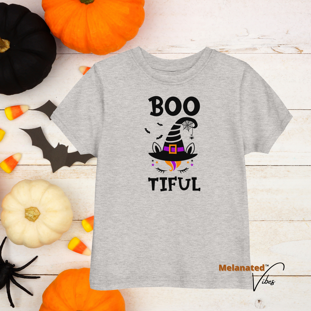 BOO-tiful Unisex Toddler Tee