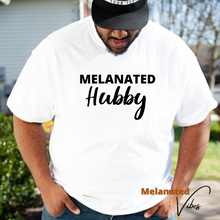 Load image into Gallery viewer, Melanated Hubby Unisex Tee
