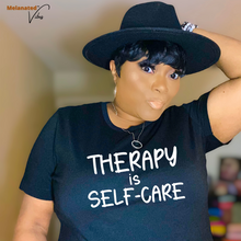 Load image into Gallery viewer, Therapy is Self-Care Unisex Tee
