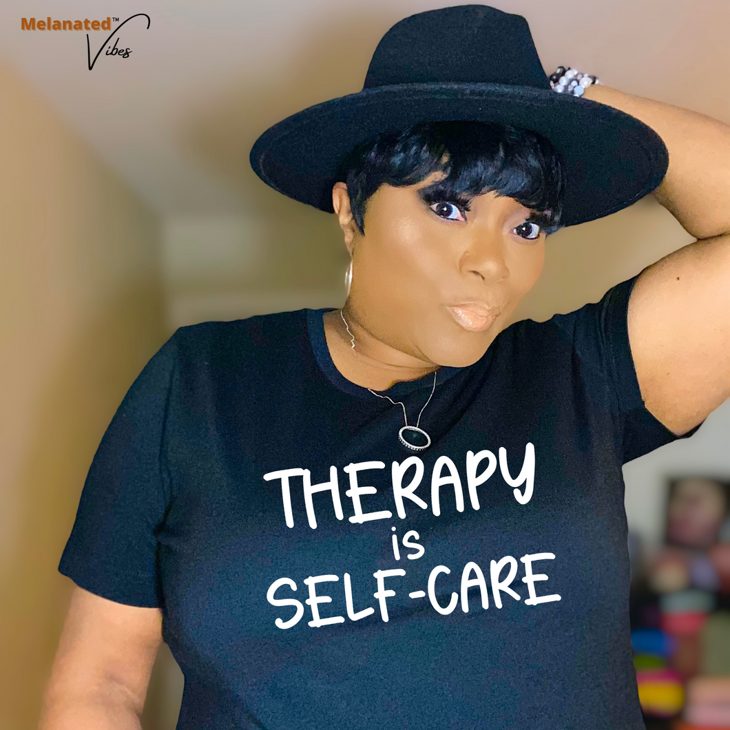 Therapy is Self-Care Unisex Tee