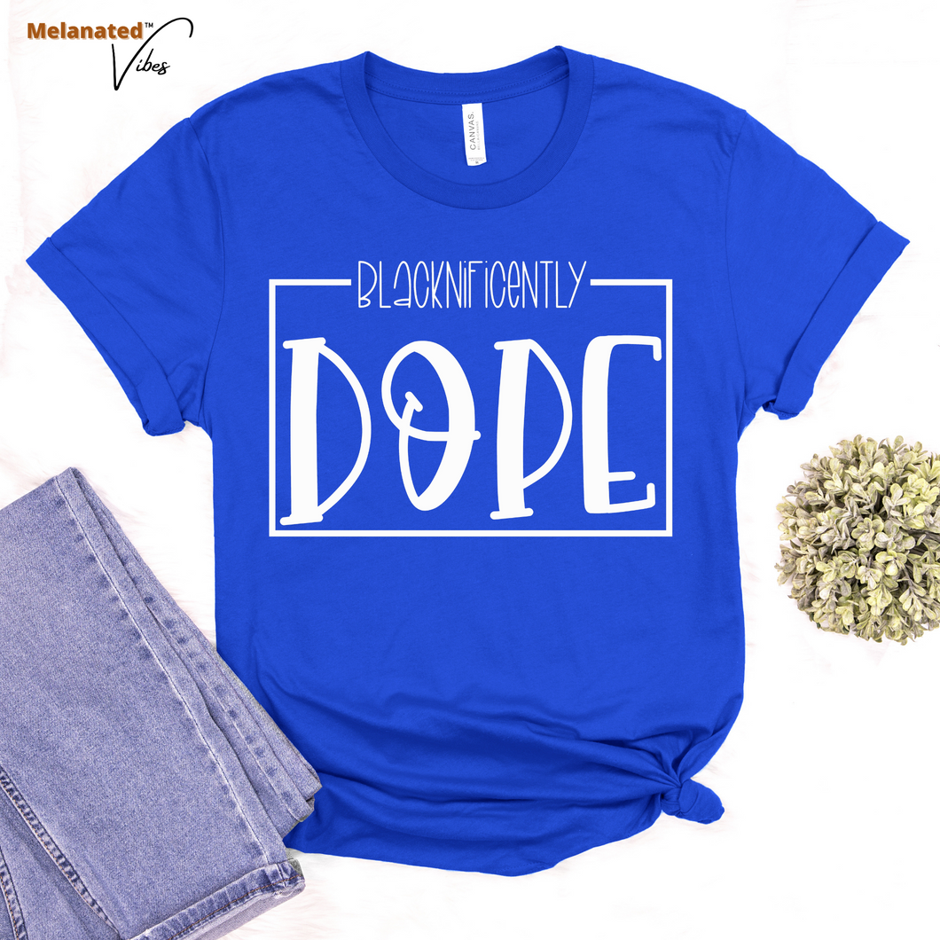 Blacknificently Dope Unisex Tee