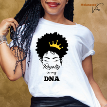 Load image into Gallery viewer, Royalty In My DNA Unisex Tee
