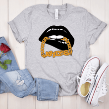 Load image into Gallery viewer, Aries Zodiac Chain Unisex Tee (Black) - Melanated Vibes
