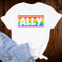 Load image into Gallery viewer, Ally Unisex Tee
