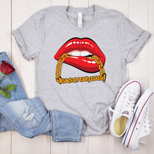 Load image into Gallery viewer, Sagittarius Zodiac Chain Unisex Tee (Red)
