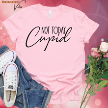 Load image into Gallery viewer, Not Today Cupid Unisex Tee
