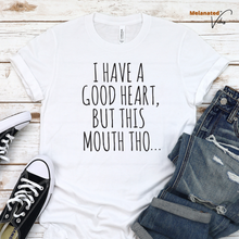 Load image into Gallery viewer, This Mouth Tho Unisex Tee
