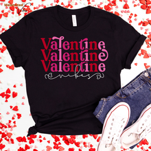 Load image into Gallery viewer, Valentine Vibes Unisex Tee
