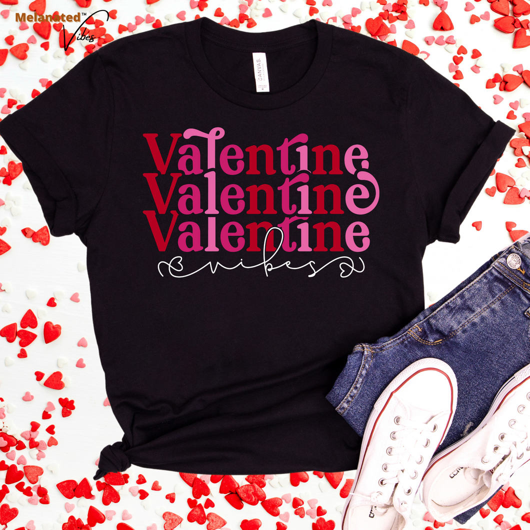 Valentine Vibes Unisex Tee