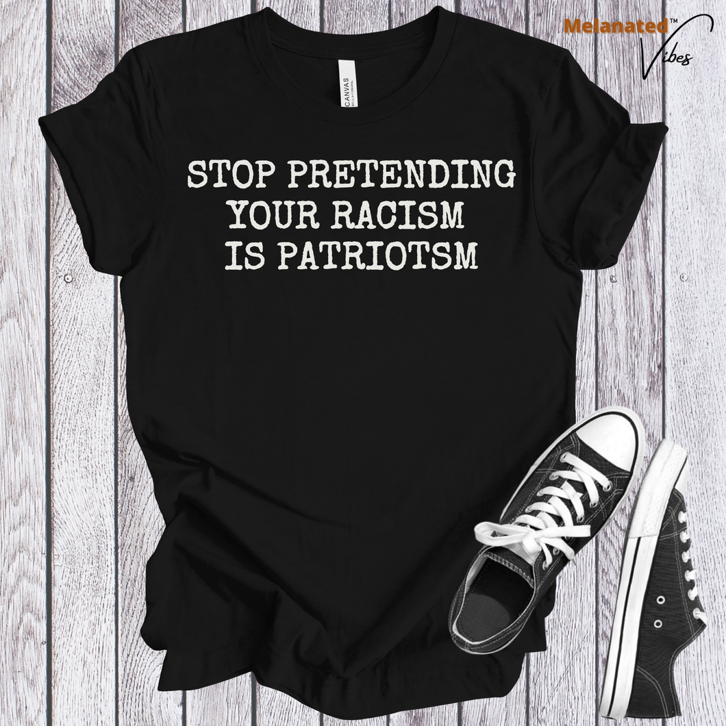 Stop Pretending Unisex Tee