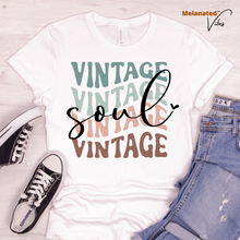 Load image into Gallery viewer, Vintage Soul Unisex Tee
