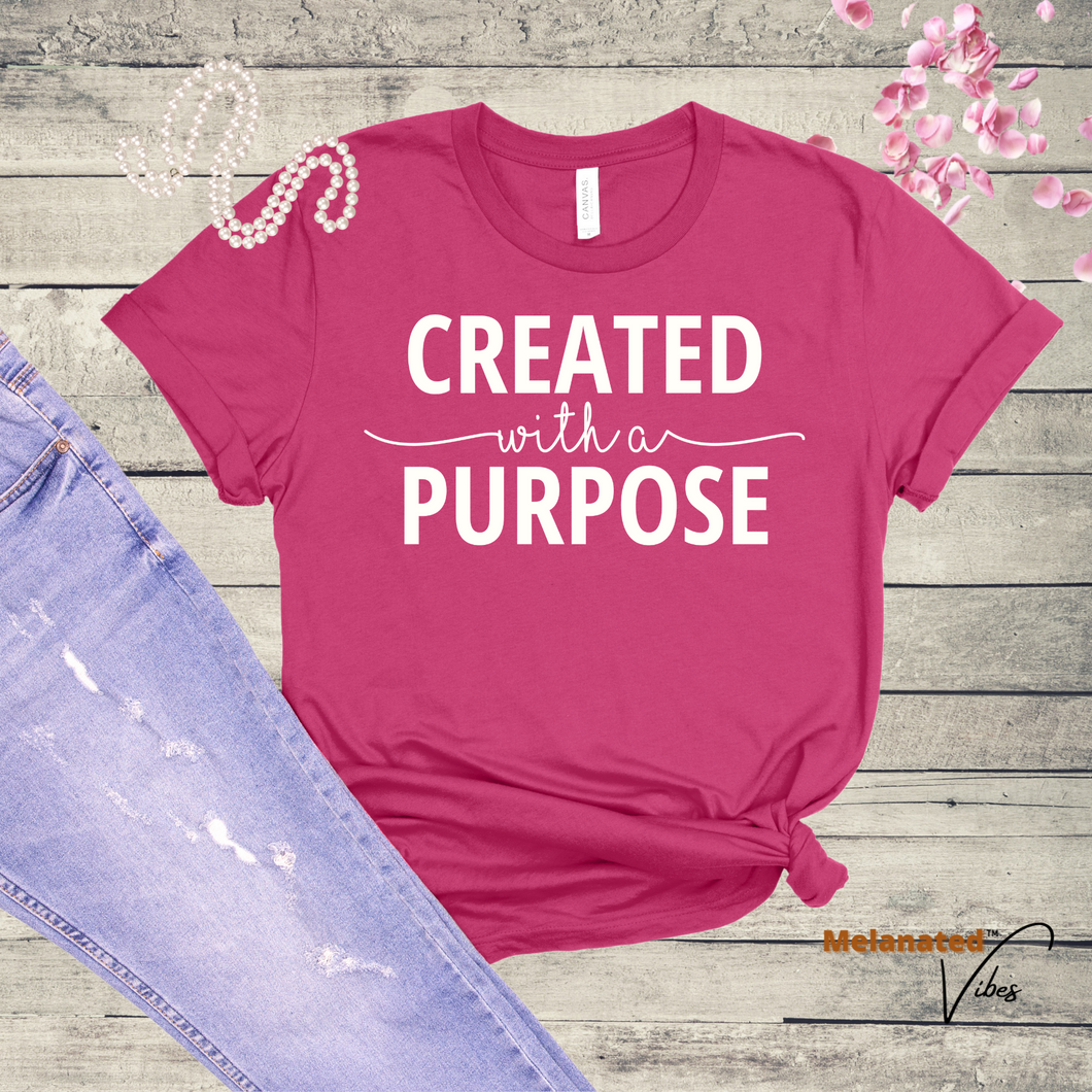 Created with a Purpose Unisex Tee