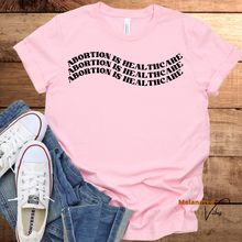 Load image into Gallery viewer, Abortion is Healthcare Unisex Tee
