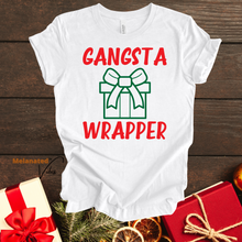 Load image into Gallery viewer, Gansta Wrapper Unisex Holiday Tee
