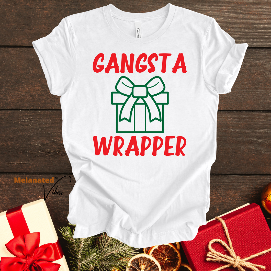 Gansta Wrapper Unisex Holiday Tee