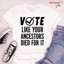 Load image into Gallery viewer, VOTE Unisex Tee
