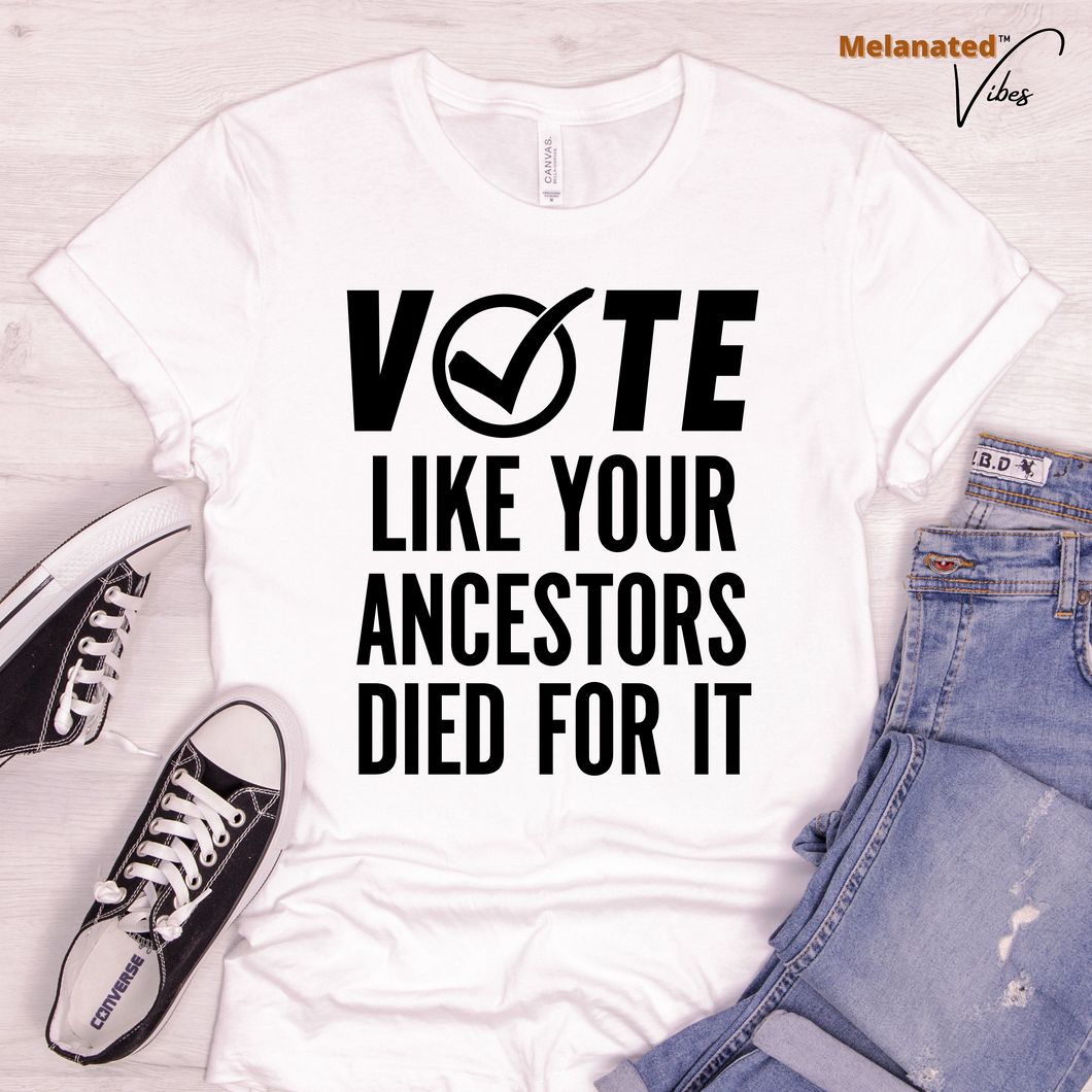 VOTE Unisex Tee