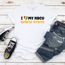 Load image into Gallery viewer, I Love My HBCU Customizable Unisex Tee
